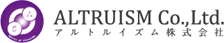 アルトルイズム株式会社 Logo